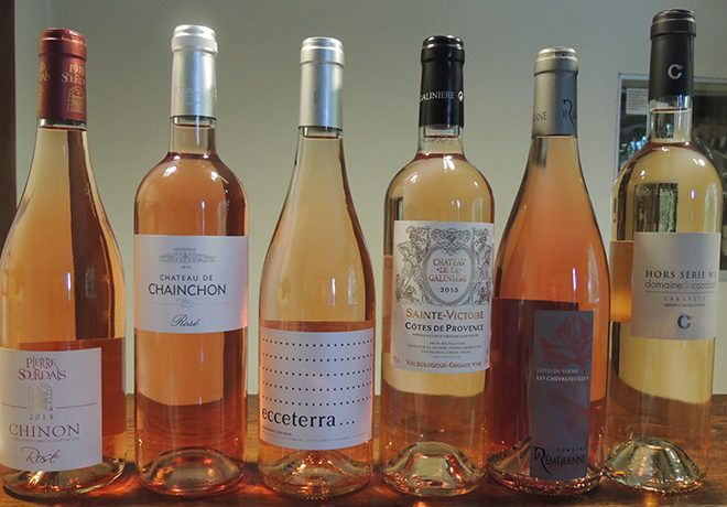 Vins rosés - Cave des Rochers