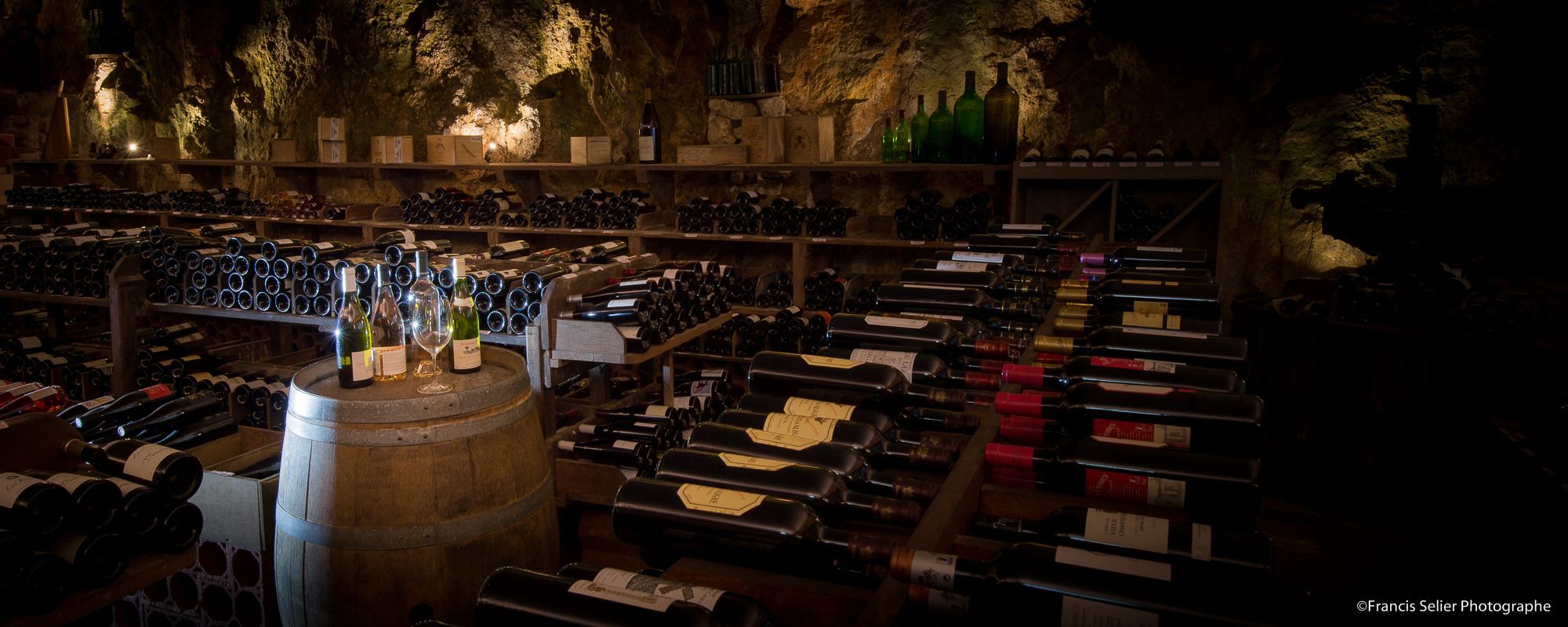 Cave des Rochers - Cave à vin à Soyaux (Angoulême - Charente)