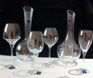 Gamme de verres et carafes à vin Chef & sommelier