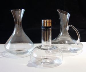Carafes à décanter le vin